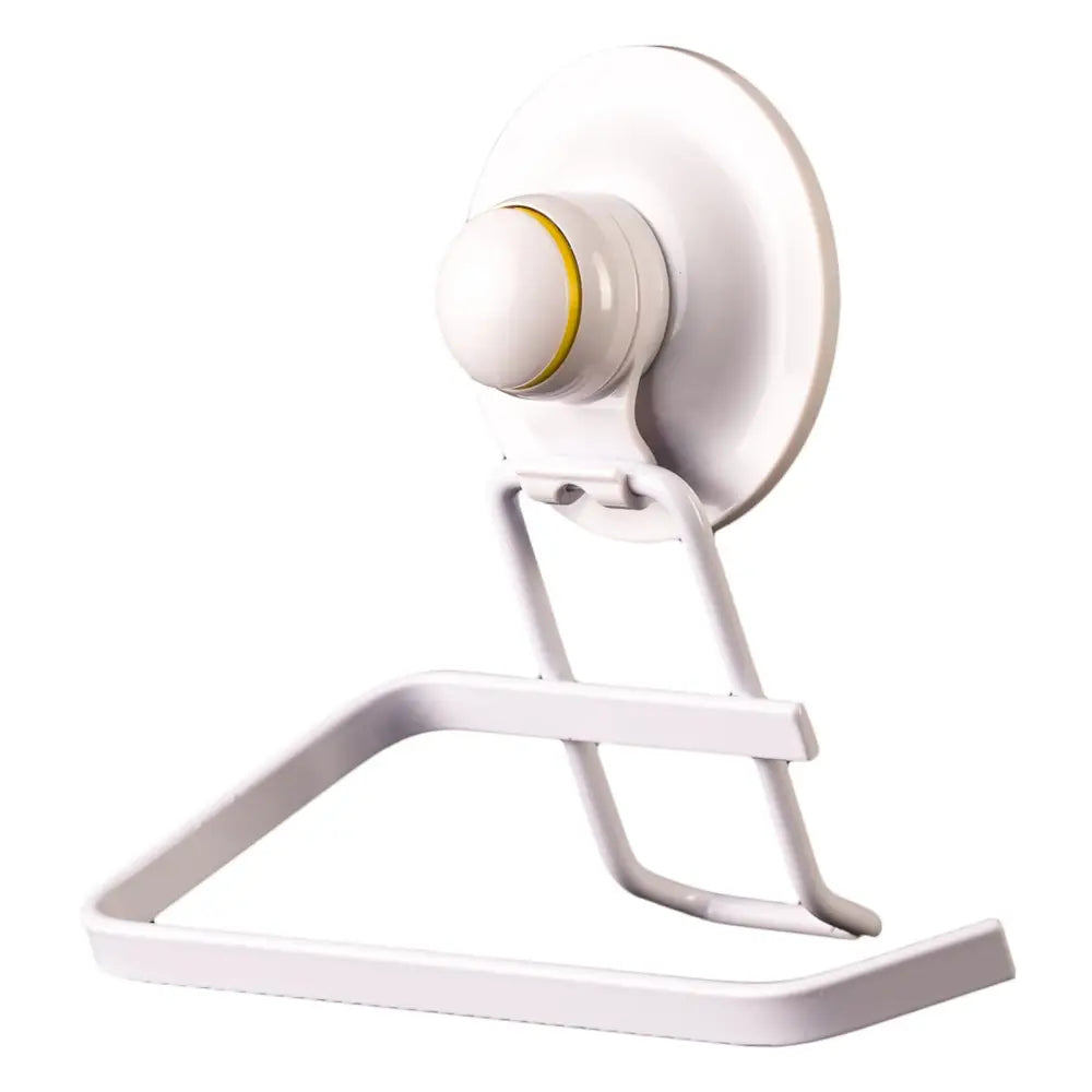 Toilet Roll Holder Removable Suction WHITE - Home & Garden > DIY > Hardware Hooks