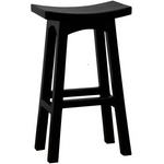 Tokyo Solid Mahogany Timber Barstool (Chocolate) - Furniture > Bar Stools & Chairs > Table & Bar Stools