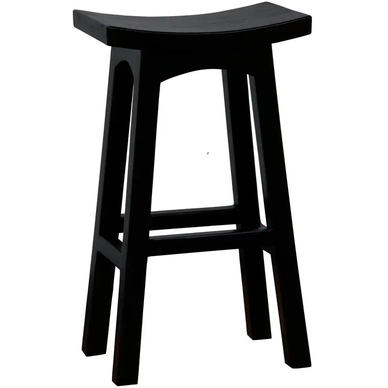 Tokyo Solid Mahogany Timber Barstool (Chocolate) - Furniture > Bar Stools & Chairs > Table & Bar Stools