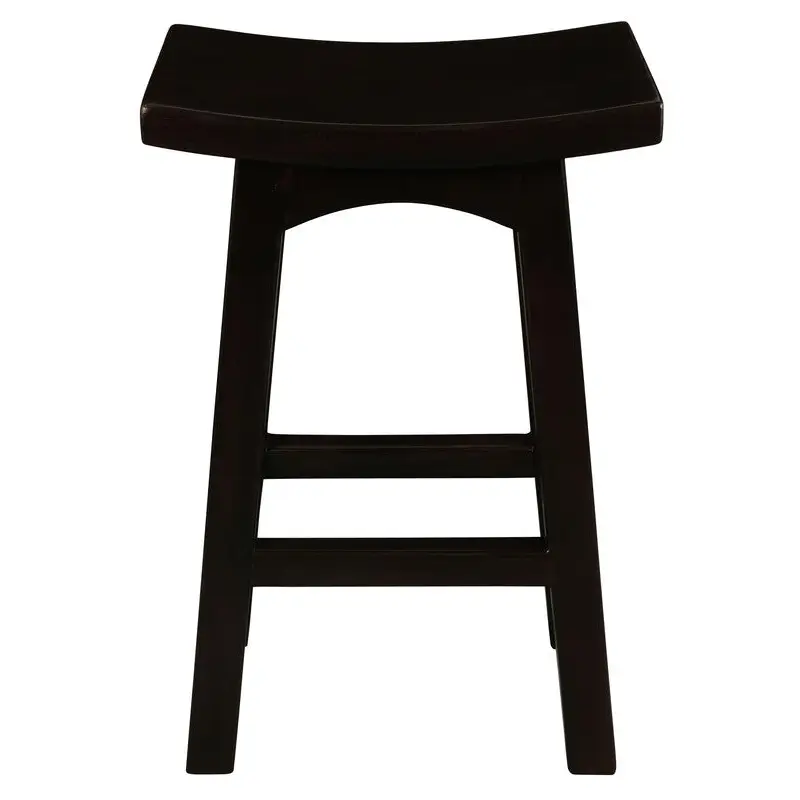 Tokyo Timber Kitchen Counter Stool (Chocolate) - Furniture > Bar Stools & Chairs > Table & Bar Stools