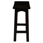 Tokyo Timber Kitchen Counter Stool (Chocolate) - Furniture > Bar Stools & Chairs > Table & Bar Stools