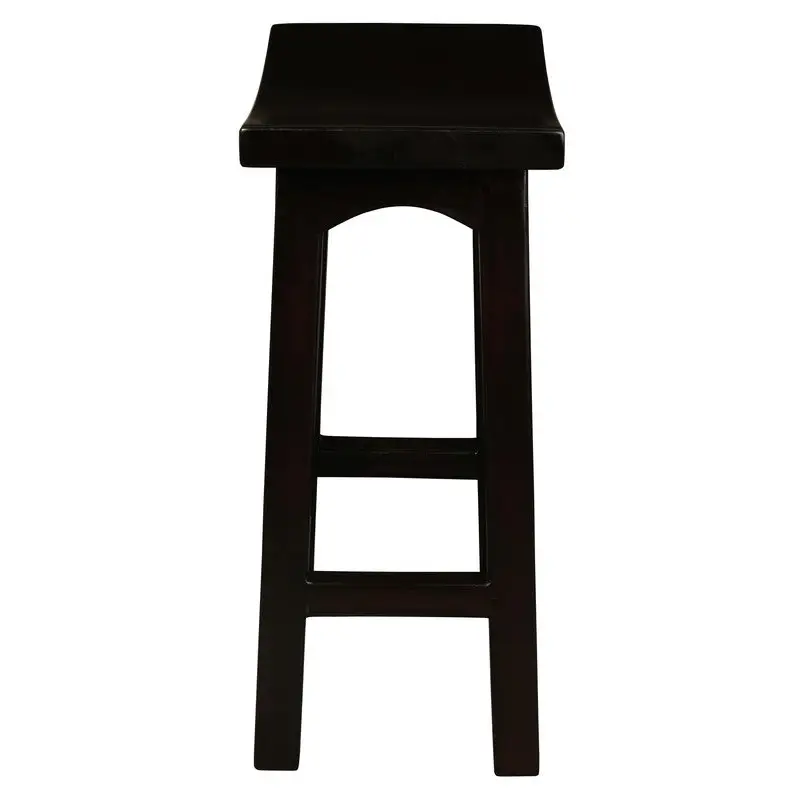 Tokyo Timber Kitchen Counter Stool (Chocolate) - Furniture > Bar Stools & Chairs > Table & Bar Stools