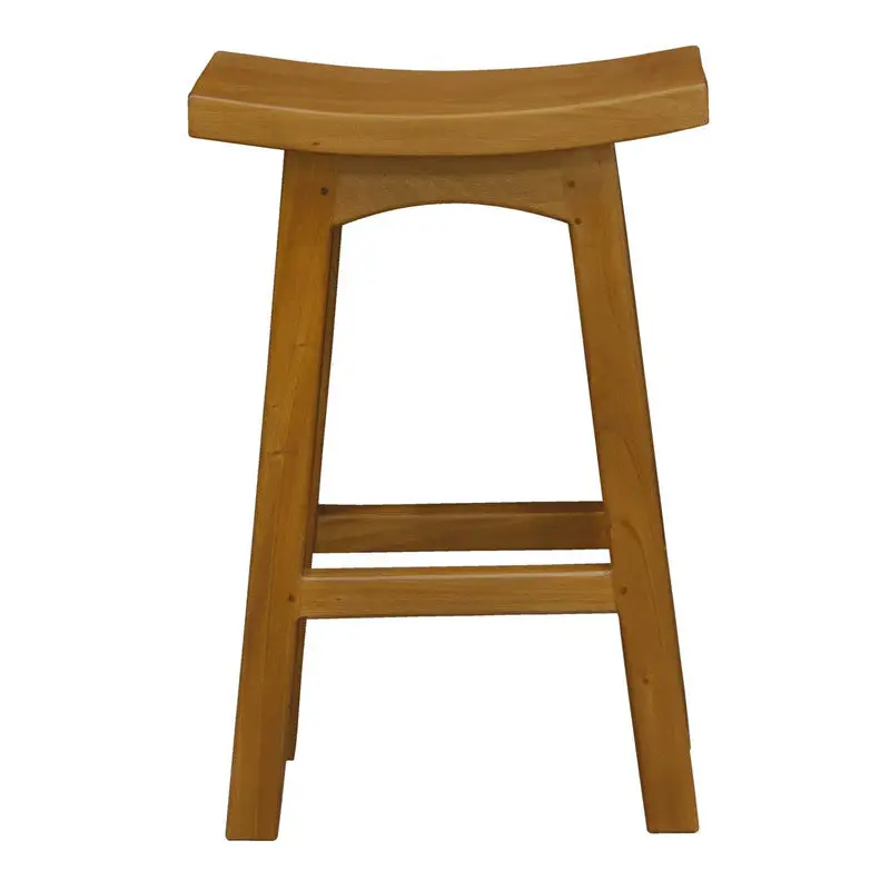 Tokyo Timber Kitchen Counter Stool (Light Pecan) - Furniture > Bar Stools & Chairs > Table & Bar Stools