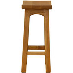Tokyo Timber Kitchen Counter Stool (Light Pecan) - Furniture > Bar Stools & Chairs > Table & Bar Stools