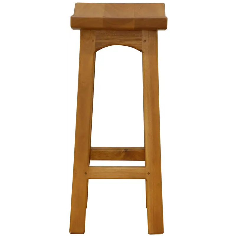 Tokyo Timber Kitchen Counter Stool (Light Pecan) - Furniture > Bar Stools & Chairs > Table & Bar Stools