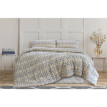 Tosca PRINTED COMFORTER SET - SINGLE/DOUBLE - Home & Garden > Bedding > Pillowcases