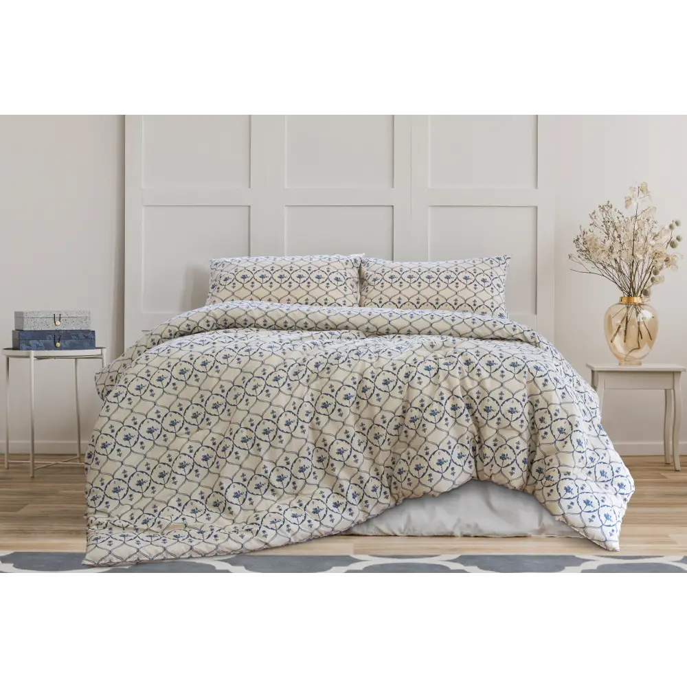 Tosca PRINTED COMFORTER SET - SINGLE/DOUBLE - Home & Garden > Bedding > Pillowcases