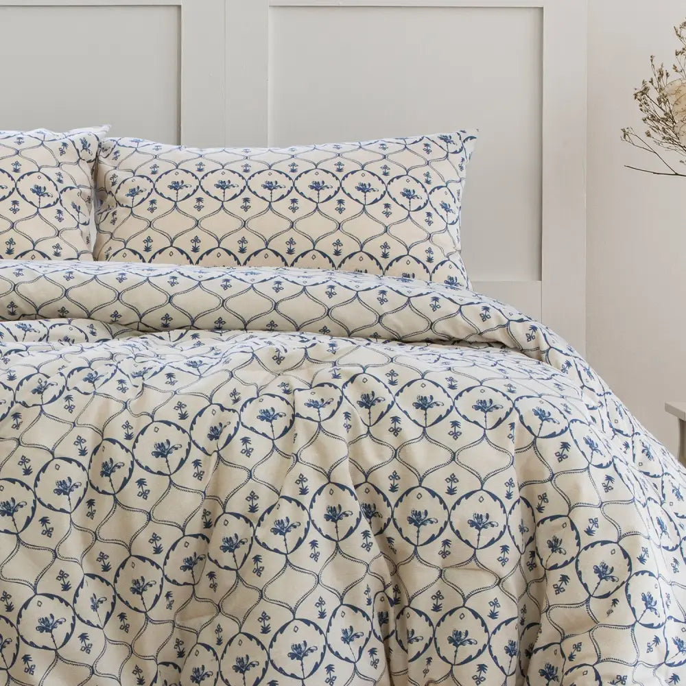 Tosca PRINTED COMFORTER SET - SINGLE/DOUBLE - Home & Garden > Bedding > Pillowcases