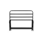 Towel Rack Folding Holder with Hook Accessories Wall Hanger Aluminium Bar Shelf - Home & Garden > DIY > Kitchen &