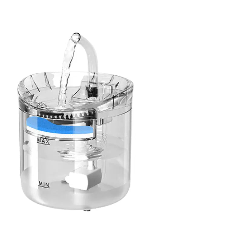 Transparent pet intelligent sensing version water dispenser 165 * 165 * 172mm - Pet Care > Cat Supplies > Cat Bowls