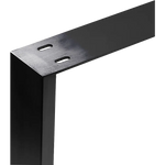 Trapezium Shaped Table Bench Desk Legs Retro Industrial Design Fully Welded - Furniture > Office