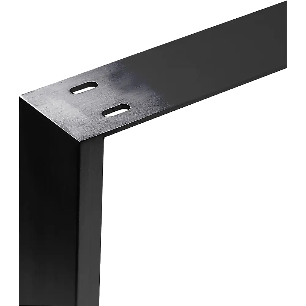 Trapezium Shaped Table Bench Desk Legs Retro Industrial Design Fully Welded - Furniture > Office