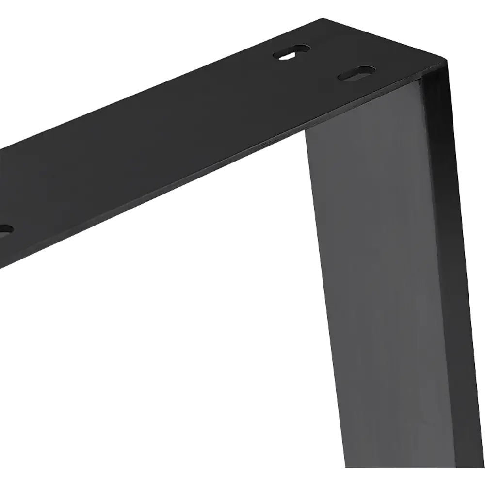 Trapezium Shaped Table Bench Desk Legs Retro Industrial Design Fully Welded - Furniture > Office