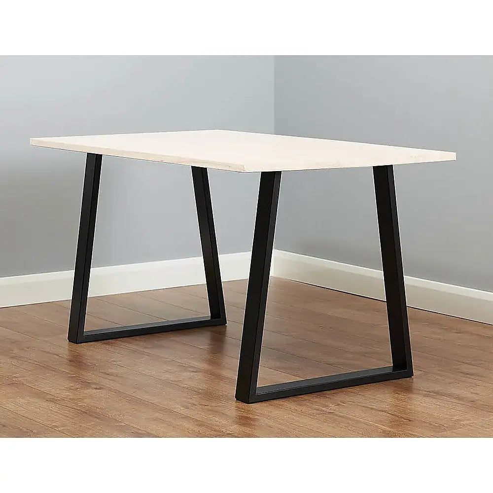 Trapezium Shaped Table Bench Desk Legs Retro Industrial Design Fully Welded - Furniture > Office