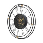 TRAVELER WALL CLOCK WITH MOVING 3D MECHANISM - Home & Garden > Decor > Clocks