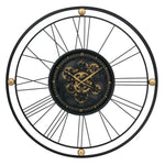 TRAVELER WALL CLOCK WITH MOVING 3D MECHANISM - Home & Garden > Decor > Clocks