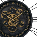 TRAVELER WALL CLOCK WITH MOVING 3D MECHANISM - Home & Garden > Decor > Clocks