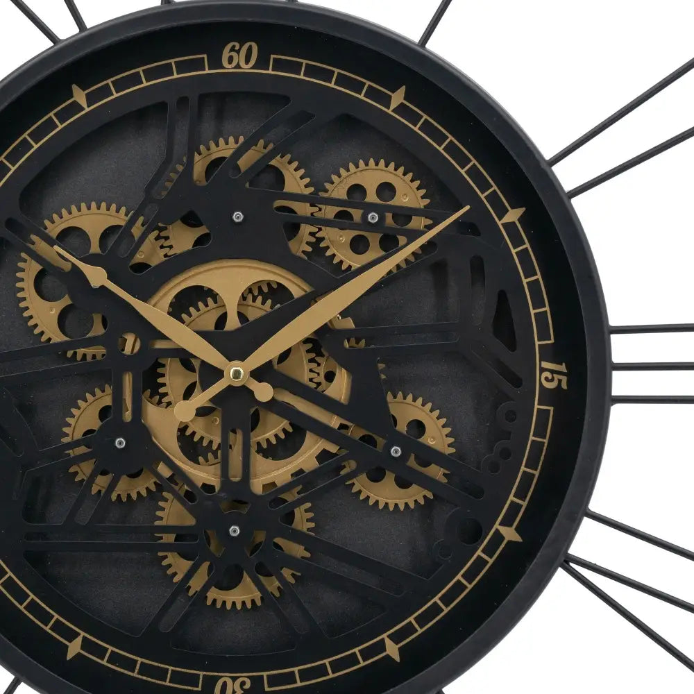 TRAVELER WALL CLOCK WITH MOVING 3D MECHANISM - Home & Garden > Decor > Clocks