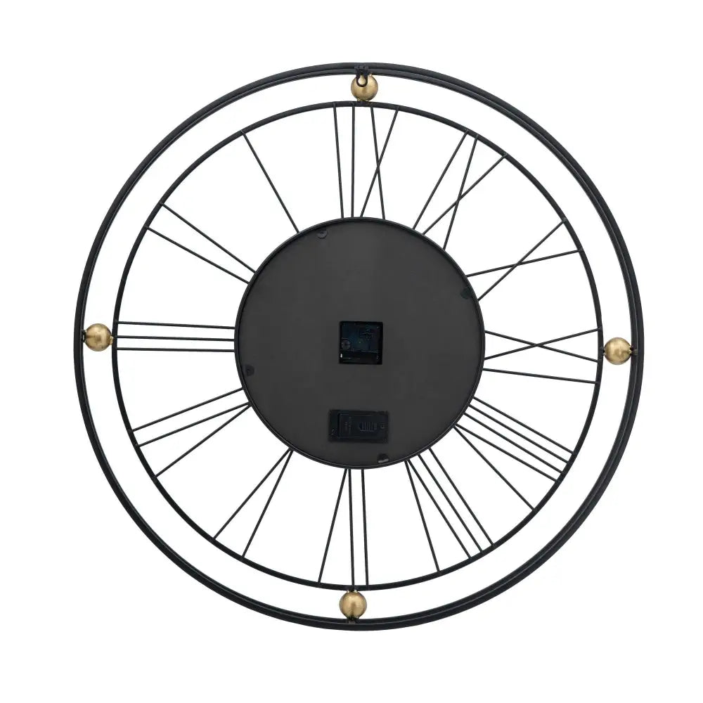 TRAVELER WALL CLOCK WITH MOVING 3D MECHANISM - Home & Garden > Decor > Clocks
