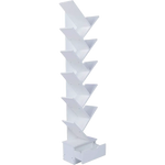 Tree Bookshelf Bookcase Book Organizer 12-Tier Multipurpose Shelf Display Racks - Furniture > Office