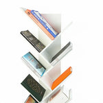 Tree Bookshelf Bookcase Book Organizer 12-Tier Multipurpose Shelf Display Racks - Furniture > Office