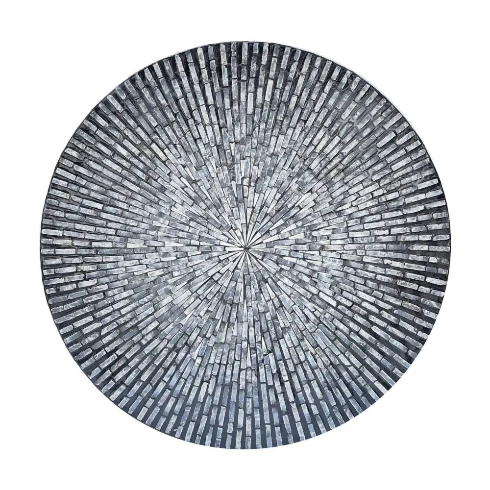 TRIDENT MOTHER OF PEARL HAND MADE COFFEE TABLE - Furniture > Living Room > Coffee Tables