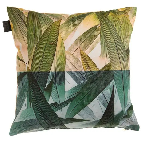Tropical Flora Green Cushion by Bedding House - Home & Garden > Decor > Cushions & Throws