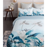 Tropical Quilt Cover Set - King Size - Home & Garden > Bedding