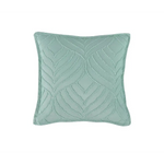 TUFTED MICROFIBRE SUPER SOFT CUSHION COVER-SAGE GREEN - Home & Garden > Bedding