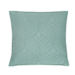TUFTED MICROFIBRE SUPER SOFT EUROPEAN PILLOWCASE-SAGE GREEN - Home & Garden > Bedding