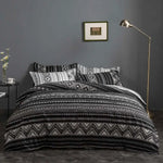 Tugo Reversible King Size Quilt/Duvet Cover Set - Home & Garden > Bedding