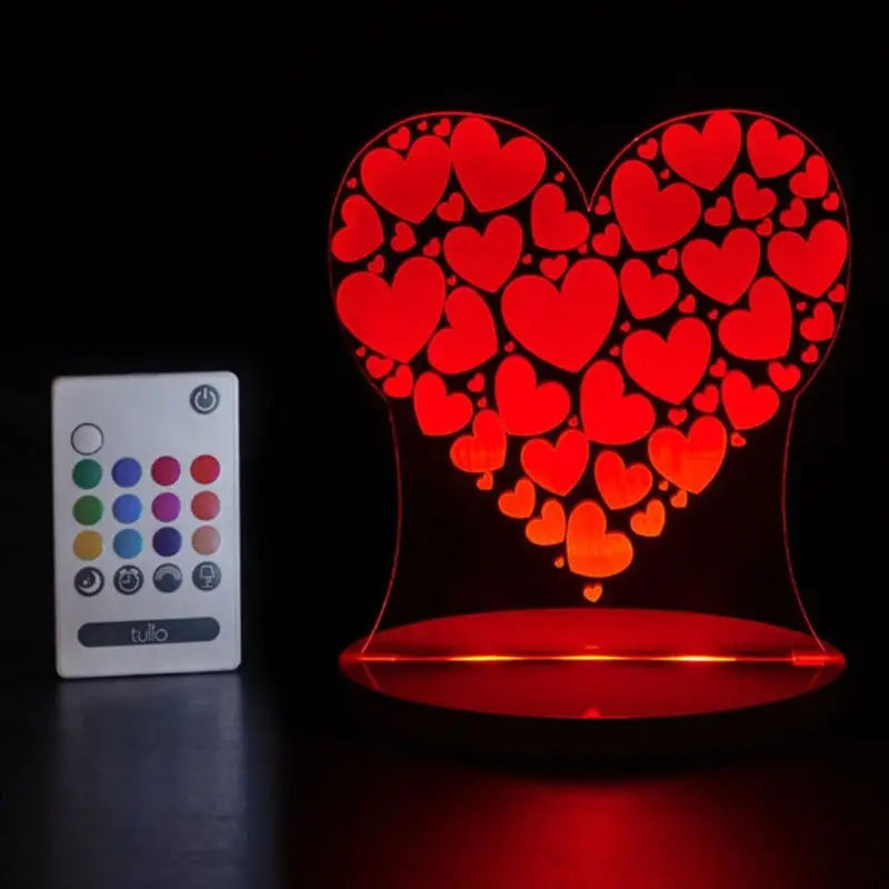 Tulio Heart Dream Light Lamp - Home & Garden > Lighting