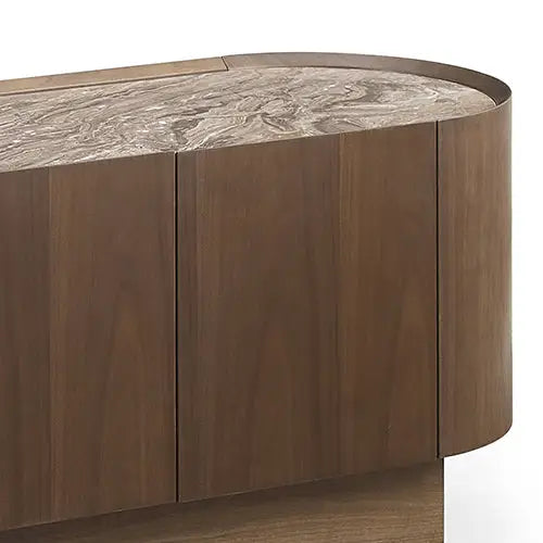 TV Cabinet MDF Board Melamine Interior Storage Entertainment Unit - Furniture > Living Room > TV Units