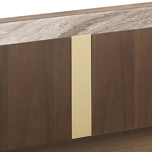 TV Cabinet MDF Board Melamine Interior Storage Entertainment Unit - Furniture > Living Room > TV Units