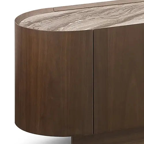 TV Cabinet MDF Board Melamine Interior Storage Entertainment Unit - Furniture > Living Room > TV Units