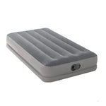 Twin Dura-Beam Prestige Air Bed Built-In USB Electric Pump for Easy Inflation and Deflation - Furniture > Mattresses