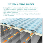 Twin Dura-Beam Prestige Air Bed Built-In USB Electric Pump for Easy Inflation and Deflation - Furniture > Mattresses
