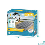Twin Dura-Beam Prestige Air Bed Built-In USB Electric Pump for Easy Inflation and Deflation - Furniture > Mattresses
