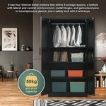 Two-Door Metal Cabinet Shelf Storage for Home Office Gym - Furniture > Office