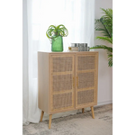 TWO DOOR RATTAN CABINET - Furniture > Dining > Buffets & Sideboards