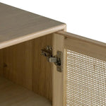 TWO DOOR RATTAN CABINET - Furniture > Dining > Buffets & Sideboards