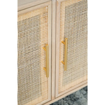 TWO DOOR RATTAN CABINET - Furniture > Dining > Buffets & Sideboards