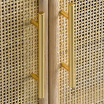 TWO DOOR RATTAN CABINET - Furniture > Dining > Buffets & Sideboards