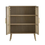 TWO DOOR RATTAN CABINET - Furniture > Dining > Buffets & Sideboards