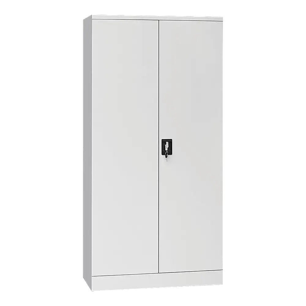Two-Door Shelf Office Gym Filing Storage Locker Cabinet Safe - Furniture > Office