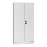 Two-Door Shelf Office Gym Filing Storage Locker Cabinet Safe - Furniture > Office