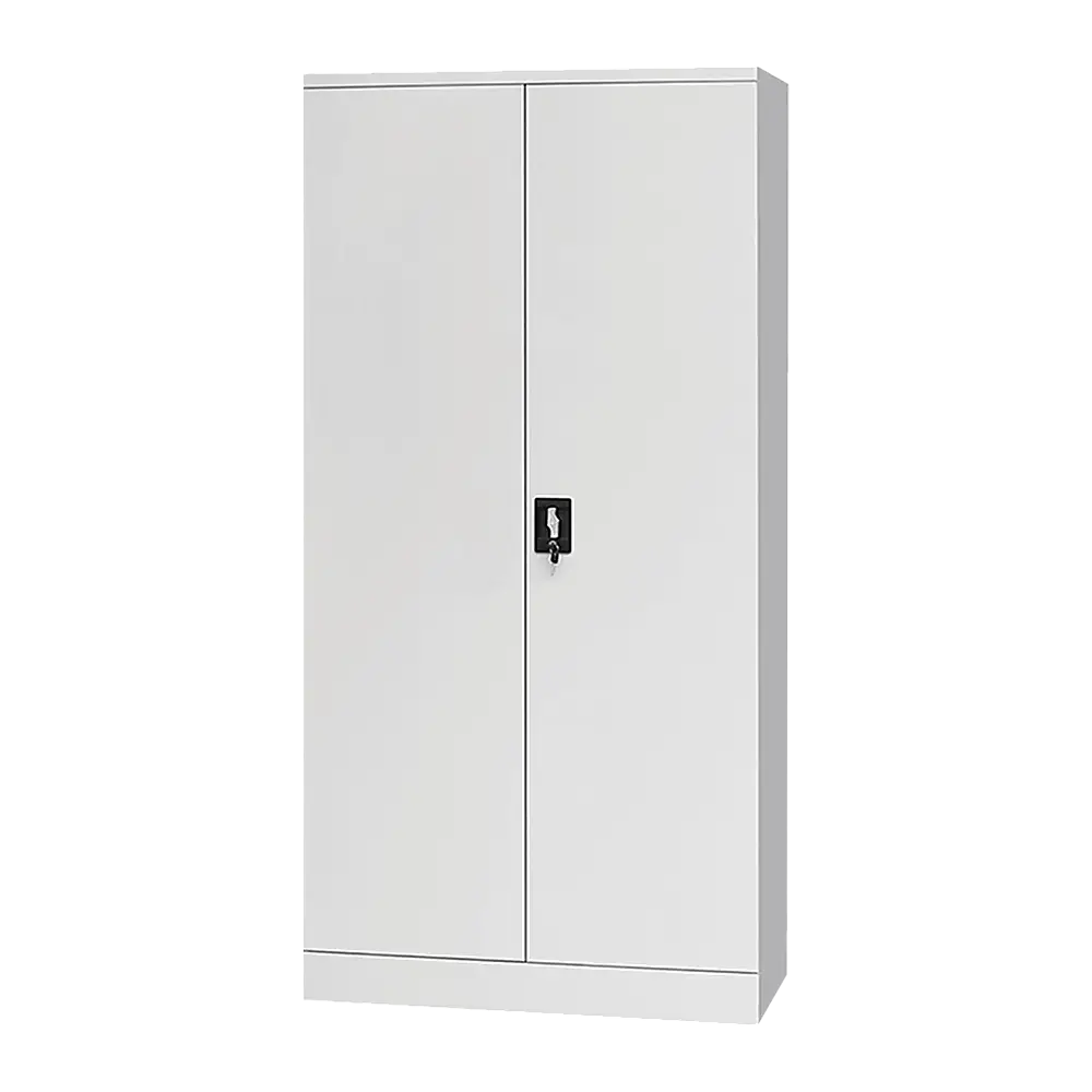 Two-Door Shelf Office Gym Filing Storage Locker Cabinet Safe - Furniture > Office
