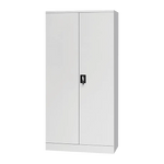 Two-Door Shelf Office Gym Filing Storage Locker Cabinet Safe - Furniture > Office