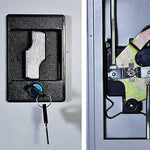 Two-Door Shelf Office Gym Filing Storage Locker Cabinet Safe - Furniture > Office