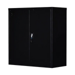Two-Door Shelf Office Gym Filing Storage Locker Cabinet Safe - Furniture > Office